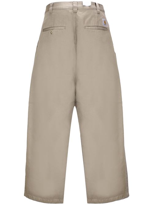 Merrick Pant CARHARTT WIP | I0337598Y06LEATHER STONE WASHED